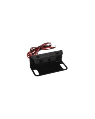 IBEX-Zieger Mini éclairage de plaque d'immatriculation LED avec support