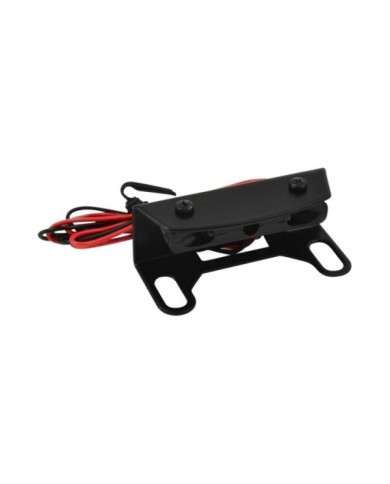 IBEX-Zieger Mini éclairage de plaque d'immatriculation à LED avec suppor