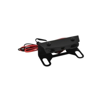 IBEX-Zieger Mini éclairage de plaque d'immatriculation à LED avec suppor
