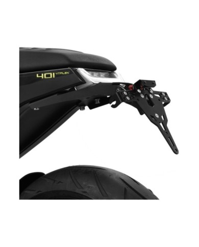 IBEX-Zieger Pro Support de plaque d'immatriculation CH