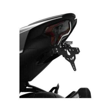 IBEX-Zieger Support de plaque d'immatriculation