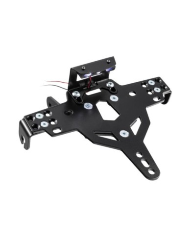 IBEX-Zieger Support de plaque d'immatriculation Pro