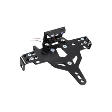 IBEX-Zieger Support de plaque d'immatriculation Pro