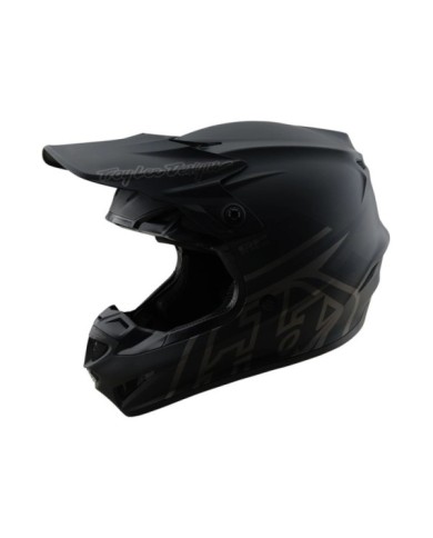 Troy Lee Designs Youth GP PRO Helmet - Mono black