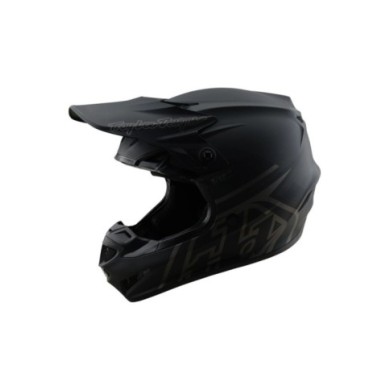 Troy Lee Designs Youth GP PRO Helmet - Mono black