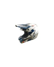 Troy Lee Designs SE5 Polycarbonate Helmet - Roamer white-blue-black