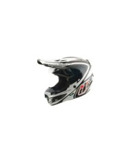 Troy Lee Designs SE5 Polycarbonate Helmet - The Line white-black-red