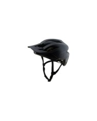 Troy Lee Designs Flowline Helmet W Mips - Point black-dark gray XS