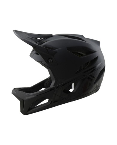 Troy Lee Designs Stage Helmet - Stealth noir XL