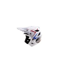 Troy Lee Designs Stage Stunt AS Helmet - Pinstripe white XS