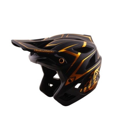 Troy Lee Designs Stage Stunt AS Helmet - Pinstripe black XS
