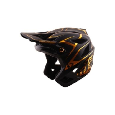 Troy Lee Designs Stage Stunt AS Helmet - Pinstripe black XS