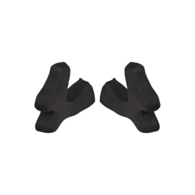 Troy Lee Designs D4 Cheekpad Set - Solid noir
