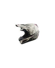 Troy Lee Designs SE5 ECE Composite Helmet - Myth beige-yellow