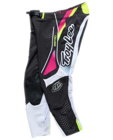Troy Lee Designs SE PRO Pant - Salvo black-white-violet