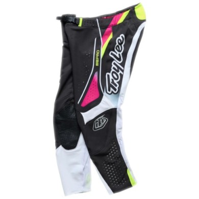 Troy Lee Designs SE PRO Pant - Salvo black-white-violet
