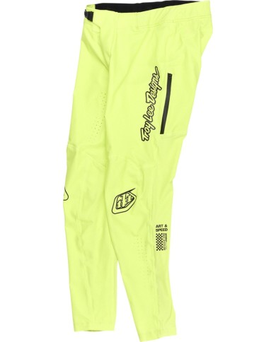 Troy Lee Designs Sprint Ultra Pant - Mono glo jaune