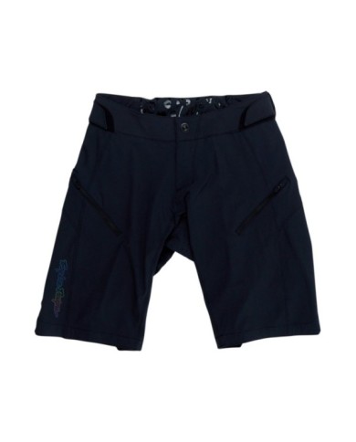 Troy Lee Designs Womens Lilium Short W Liner - Solid noir
