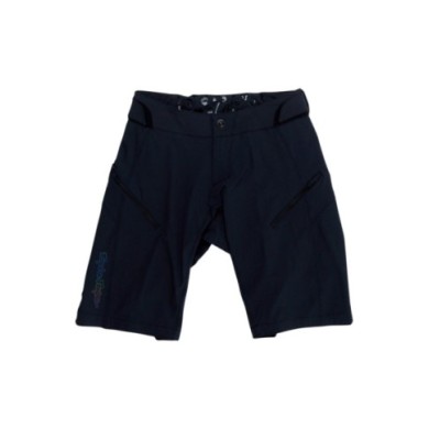 Troy Lee Designs Womens Lilium Short W Liner - Solid noir