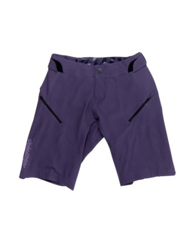 Troy Lee Designs Womens Lilium Short W Liner - Solid violet