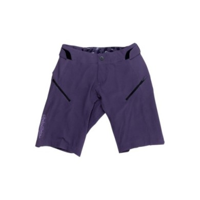 Troy Lee Designs Womens Lilium Short W Liner - Solid violet