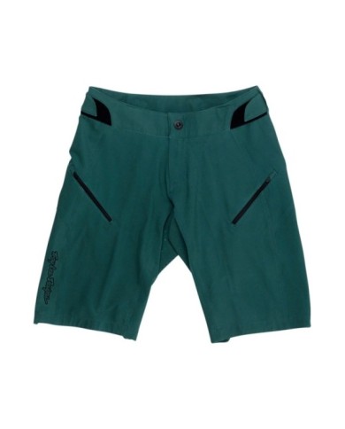 Troy Lee Designs Womens Lilium Short Shell - Solid vert