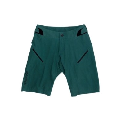 Troy Lee Designs Womens Lilium Short Shell - Solid vert