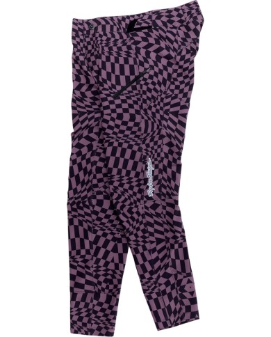 Troy Lee Designs Womens Lilium Pant - Twisted Checkers violet
