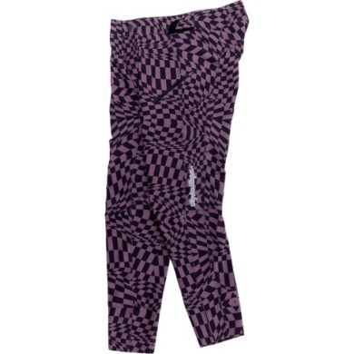 Troy Lee Designs Womens Lilium Pant - Twisted Checkers violet