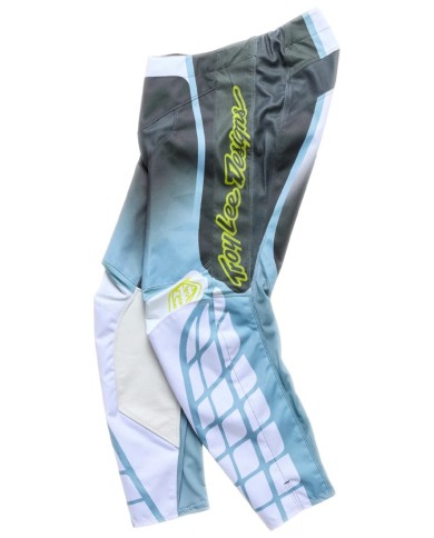 Troy Lee Designs GP PRO Pant - Framework white-gray-blue