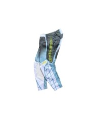 Troy Lee Designs GP PRO Pant - Framework white-gray-blue