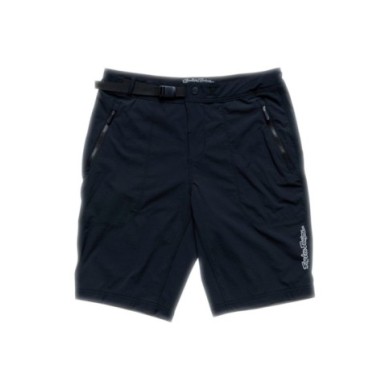 Troy Lee Designs Skyline Trail Short W Liner - Mono noir