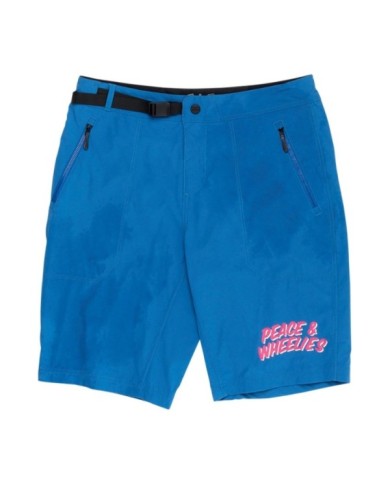 Troy Lee Designs Skyline Trail Short Shell - Washed Out bleu