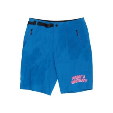 Troy Lee Designs Skyline Trail Short Shell - Washed Out bleu