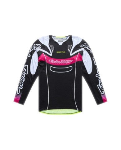 Troy Lee Designs SE PRO Jersey - Salvo black-white-violet