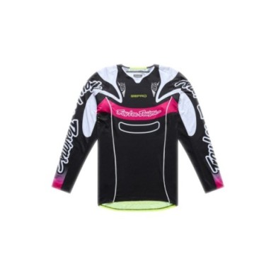 Troy Lee Designs SE PRO Jersey - Salvo black-white-violet