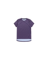 Troy Lee Designs Womens Lilium SS Jersey - Twisted Checkers violet