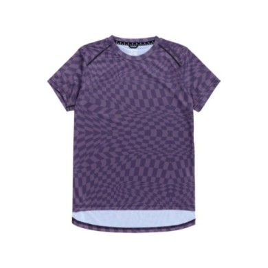 Troy Lee Designs Womens Lilium SS Jersey - Twisted Checkers violet