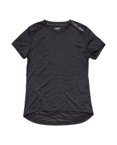 Troy Lee Designs WOMENS LILIUM SS Jersey noir