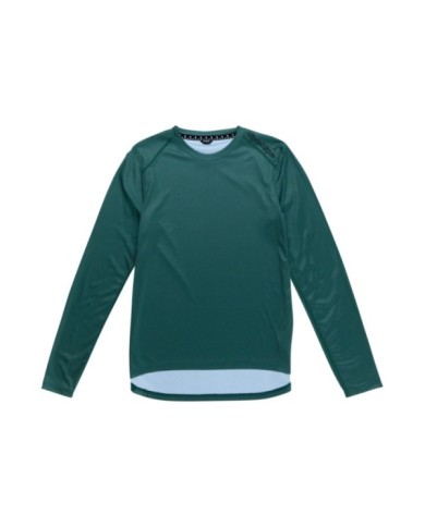 Troy Lee Designs Womens Lilium LS Jersey - Mono vert