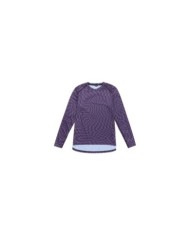 Troy Lee Designs Womens Lilium LS Jersey - Twisted Checkers violet