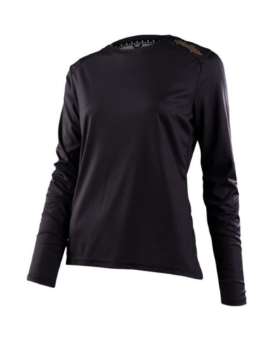 Troy Lee Designs Womens Lilium LS Jersey noir