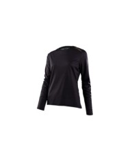 Troy Lee Designs Womens Lilium LS Jersey noir