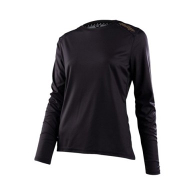 Troy Lee Designs Womens Lilium LS Jersey noir