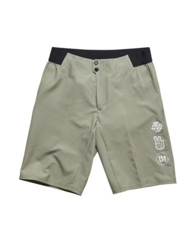 Troy Lee Designs Flowline superlyte Short - Mono olive