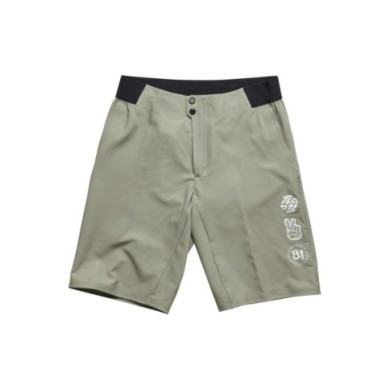 Troy Lee Designs Flowline superlyte Short - Mono olive