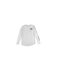 Troy Lee Designs Ruckus Long Sleeve Ride Tee - Art and Speed blanc