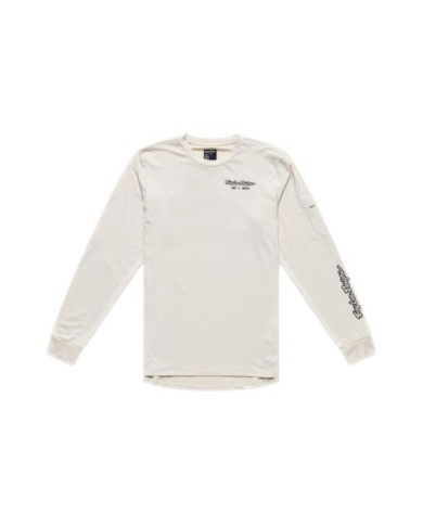 Troy Lee Designs Ruckus Ride Long Sleeve Tee - Art & Speed beige