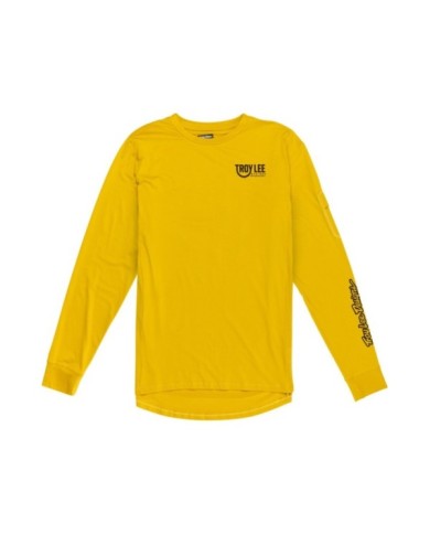 Troy Lee Designs Ruckus Long Sleeve Ride Tee - Eyez safran