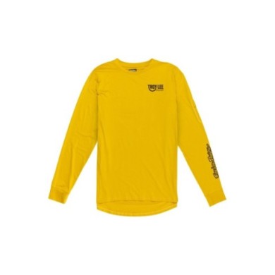 Troy Lee Designs Ruckus Long Sleeve Ride Tee - Eyez safran